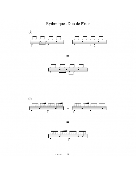 Drôles de batteries - Guillaume Guégan