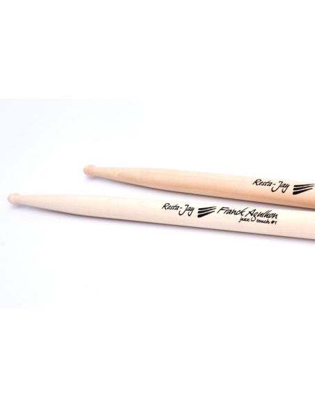 Baguettes de Caisse-claire / Batterie - Jazz Touch 1 Signature Franck Agulhon - Erable - Resta-Jay perucssions