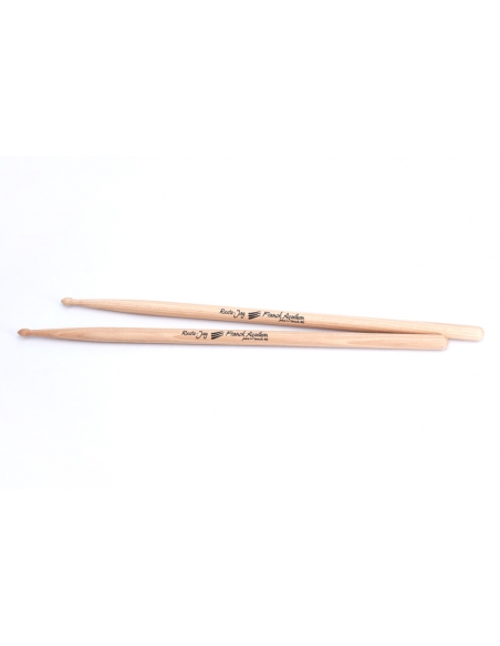 Baguettes de Caisse-claire / Batterie - Signature Franck Agulhon - Hickory - Resta-Jay percussions