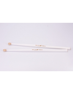 Baguettes de Tambour - ORBATUM - "Blanche" 2