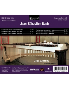Jean Geoffroy Joue Bach : Sonates Et Partitas Bwv 1001 A 1006 2