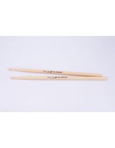 Resta-Jay 5A snare drum sticks -  Hickory