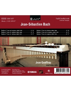 Jean Geoffroy plays Bach : Suites Bwv 1007 to 1012 2
