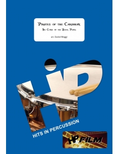Pirates des Caraïbes, pour ensemble de percussions. Arrangement Daniel Maggi. HITS in PERCUSSION