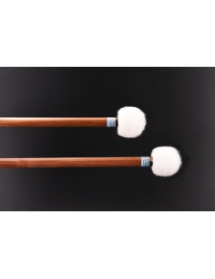 Felt ORCHESTRA 04 Gert FRANCOIS timpani mallets – Medium clear