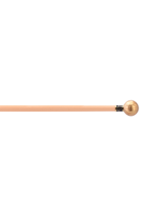Resta-Jay GLR20 glockenspiel mallets. Brass heads.