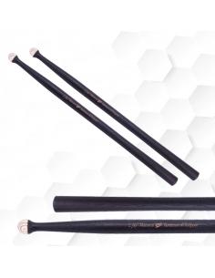 Military Drum sticks  - Emmanuel Jay - "MAESTRIA - BLACK" Tambours de l'odyssée