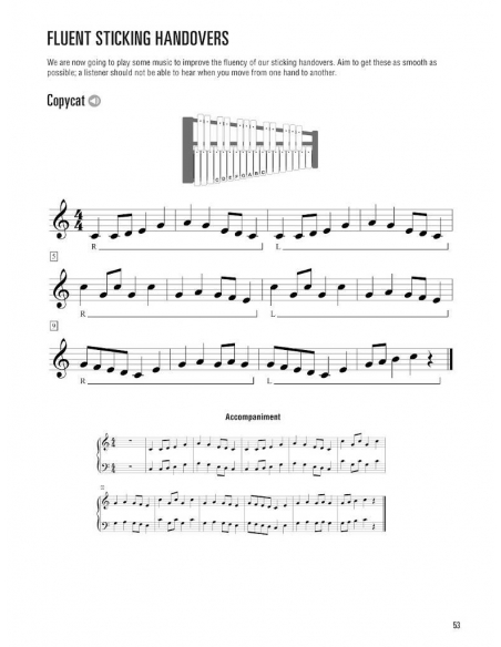 Glockenspiel Method - par Evelyn GLENNIE