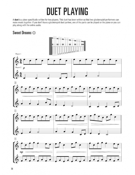 Glockenspiel Method - par Evelyn GLENNIE