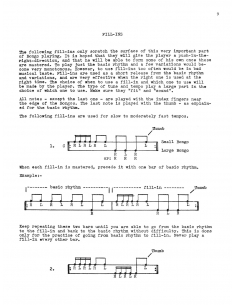 Progressive steps to BONGO and CONGA - Ted Reed. Méthode de bongo et conga, en anglais. 2