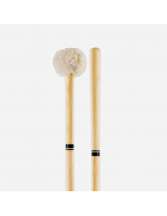 Battes de grosse caisse Promark Performer PSMB3S. Tête soft, diamètre moyen. 2