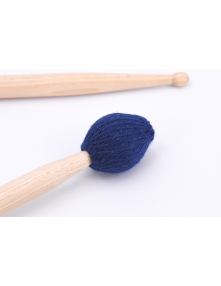 Baguettes multipercussion vibraphone caisse claire - médium dur
