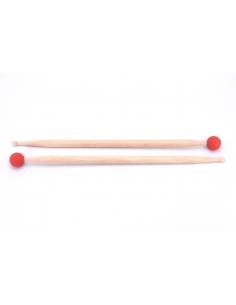 RESTA-JAY xylophone snare multipercussion mallets - medium hard