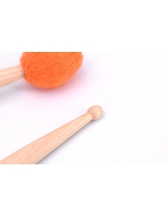 Baguettes multipercussion marimba caisse claire - médium 2