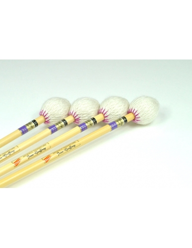 Baguettes Vibraphone Signature Prestige Jean Geoffroy - 01