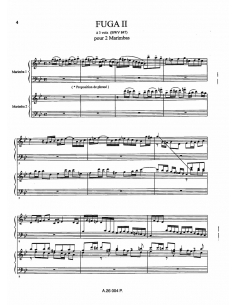 Praeludium II - Jean-Sébastien Bach 2