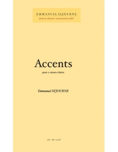 Accents E. Séjourné