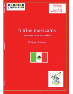 6 Trios mexicains - Philippe SPIESSER