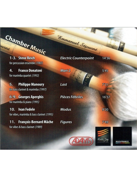Chamber Music- Emmanuel Séjourné
