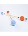 Multi percussions & base drum mallets