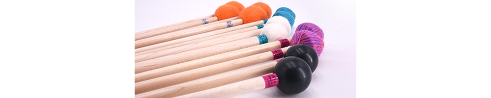 Baguettes d'étude Resta-Jay Percussions